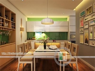 KÍNH MÀU ỐP BẾP 07
