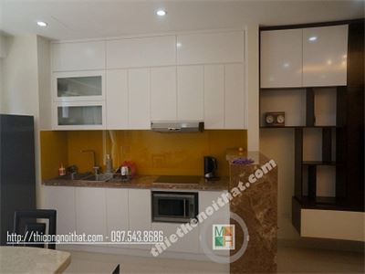 KÍNH MÀU ỐP BẾP 08