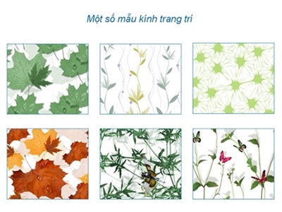 KÍNH MÀU HỌA TIẾT 