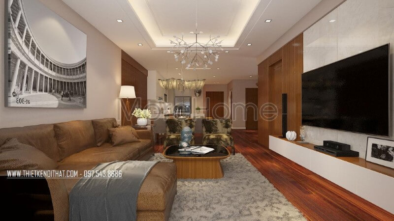 Sofa chung cư hiện đại Sofa chung cư hiện đại