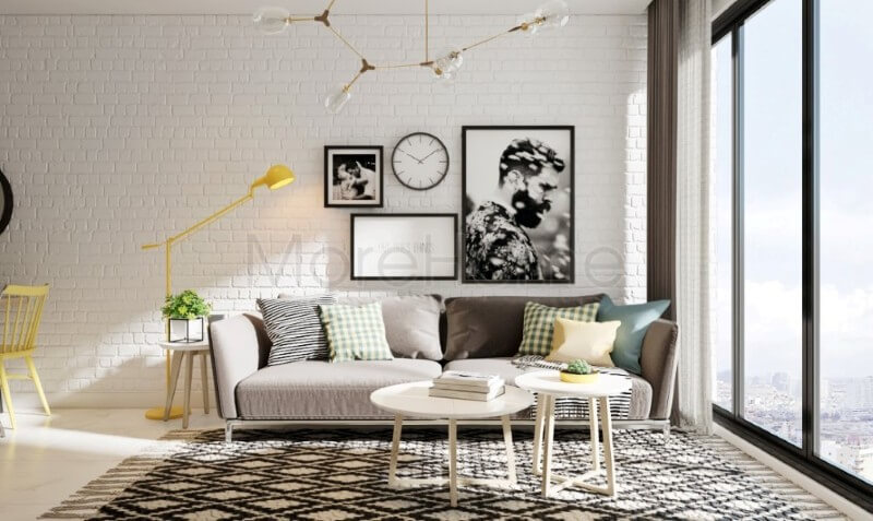 Sofa chung cư hiện đại Sofa chung cư hiện đại