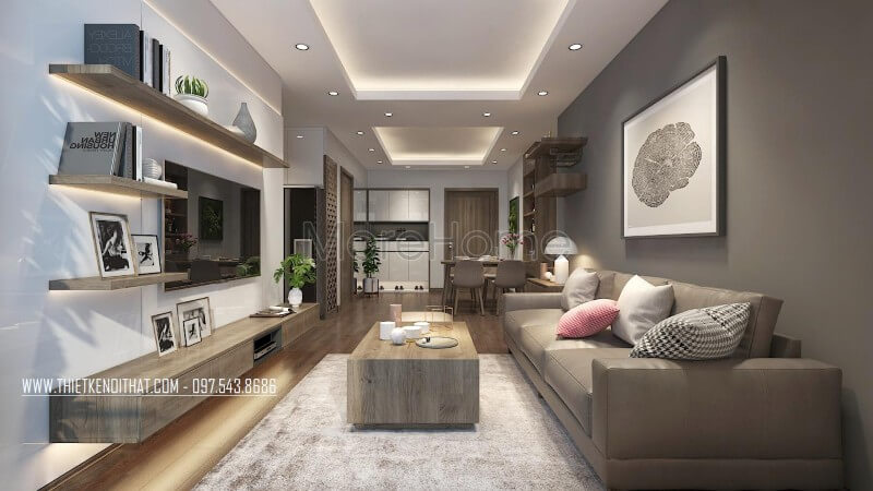 Sofa chung cư hiện đại Sofa chung cư hiện đại
