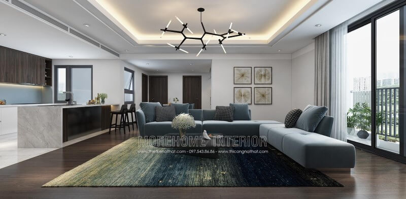 Sofa chung cư hiện đại Sofa chung cư hiện đại