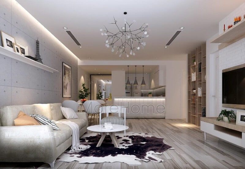 Thiết kế nội thất chung cư Park Hill sáng tạo, đây được coi là một trong số những ý tưởng sáng tạo đang được rất nhiều khách hàng yêu thích và lựa chọn trong vài năm trở lại đây