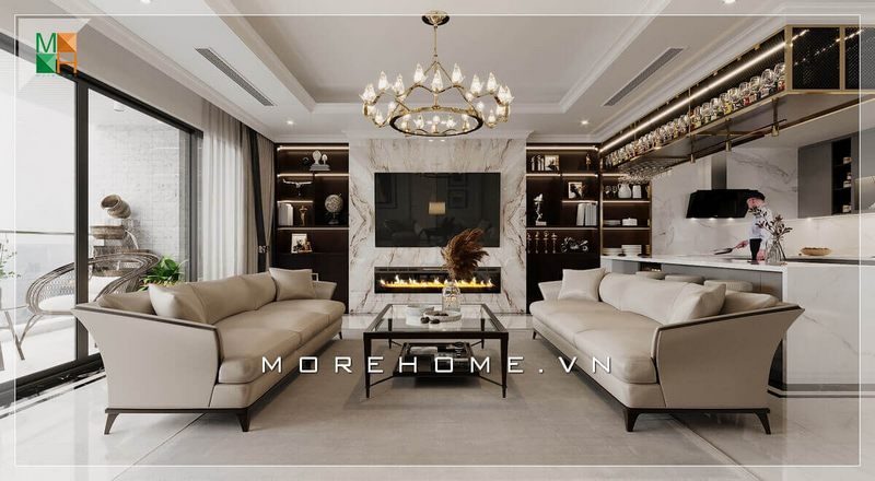 Mẫu bàn ghế sofa cao cấp là nội thất không thể thiếu trong một không gian phòng khách sang trọng, làm toát lên vẻ tiện nghi cho ngôi nhà.