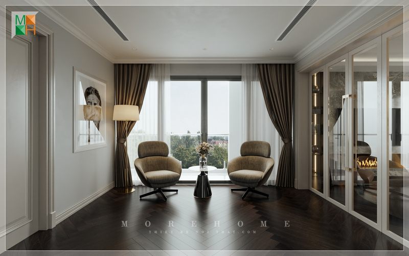 của phòng khách
Tranh canvas treo tường màu trắng đen khung gỗ tô điểm góp phần tạo nên vẻ đẹp tinh tế, thẩm mỹ và tính nghệ thuật cho phòng khách.