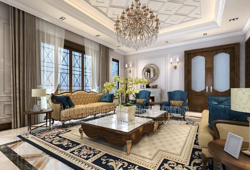 Morehome là một đơn vị chuyên thiết kế bàn trà gỗ óc chó cao cấp tại Hà Nội.